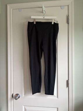 Yogalicious Black High-Waist Leggings